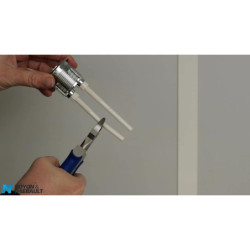 ROBINET FLOTTEUR LATERAL + MECA.BOUTON 2 CHASSE SB