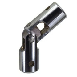 GENOUILLERE ED12 SD12 ACIER CHROME SB