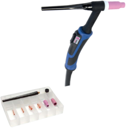 TORCHE TIG GRIP SR26 DB - AIR - 4M - CONNECT. 35/5