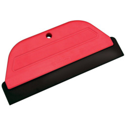RACLETTE PLASTIQUE ROUGE CARRELEUR 27cm