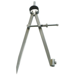 COMPAS PTE CRAYON 200mm RESSORT SB