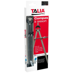 COMPAS PTE CRAYON 200mm RESSORT SB