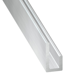 CIMAISE ALU 20x10x10x1.5mm 1m