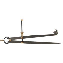 COMPAS RESSORT PORTE-CRAYON 250mm