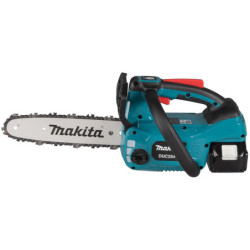 TRONCONNEUSE ELAGAGE MAKITA DUC254T002 18V BATT 3A
