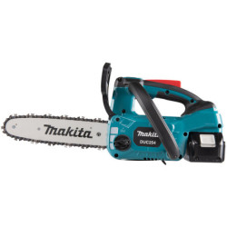 TRONCONNEUSE ELAGAGE MAKITA DUC254T002 18V BATT 3A