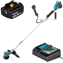 DEBROUSSAILLEUSE MAKITA DUR368ARF2 + 2 BATT 18V