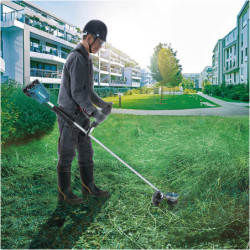 DEBROUSSAILLEUSE MAKITA DUR368ARF2 + 2 BATT 18V