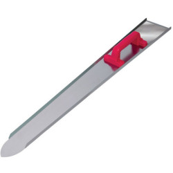LISSEUSE DE CHAPE LEGER INOX 100CM CONVEXE