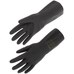 GANT LATEX / NEOPRENE 320 MM NOIR T8