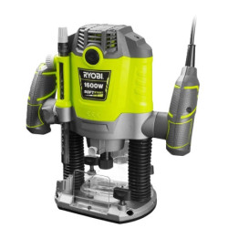 DEFONCEUSE RYOBI 1600 W - RRT1600K + ACCESSOIRES