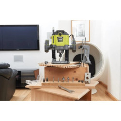 DEFONCEUSE RYOBI 1600 W - RRT1600K + ACCESSOIRES