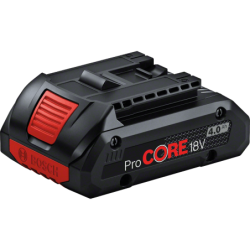BATTERIE BOSCH 18V 4AH PROCORE