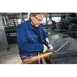 MEULEUSE 125mm BOSCH GWS 18V-10 SANS BATTERIE