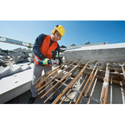 MEULEUSE 125mm BOSCH GWS 18V-10 SANS BATTERIE