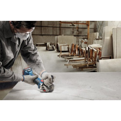 MEULEUSE 125mm BOSCH GWS 18V-10 SANS BATTERIE