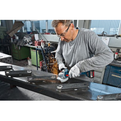 MEULEUSE 125mm BOSCH GWS 18V-10 SANS BATTERIE