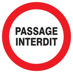 DISQUE 300 PASSAGE INTERDIT