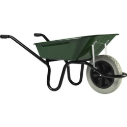 BROUETTE AKTIV PREMIUM 100L PEINTE ROUE INCREVABLE