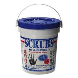 LINGETTE NETTOYANTE SCRUBS BOITE 72