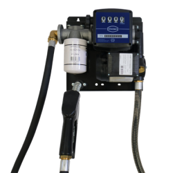 STATION FUEL 230V 46L/mn PISTOLET AUTO
