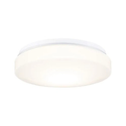 PLAFONNIER SdB AXIN 18W E27 260mm BLANC