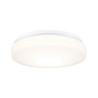 PLAFONNIER SdB AXIN 18W E27 260mm BLANC