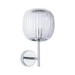 APPLIQUE SdB RUYA E14 20W CHROME