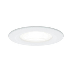 SPOT ENCAST NOVA FIXE D78 GU10 6.5W 470LM ALU BLAN
