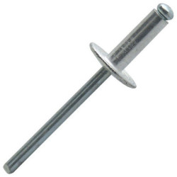 RIVET ALU/ACIER C14 4.8x12 TL BTE250