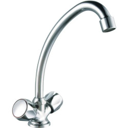MELANGEUR EVIER JASMIN CHROME BTE