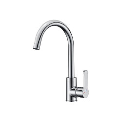 MITIGEUR EVIER KOBEN NF CHROME BTE