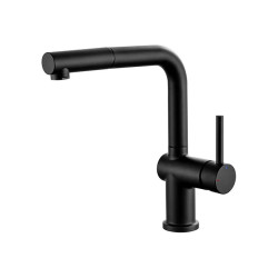 MITIGEUR EVIER CARRE NOIR BTE