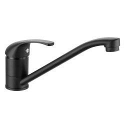 MITIGEUR EVIER TERMA NOIR MAT BTE