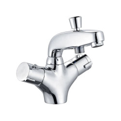 MITIGEUR THERM BD VOLGA 2 MTRO CHROME BTE
