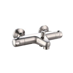 MITIGEUR THERM BAIN DOUCHE VOLGA 2 INOX BTE
