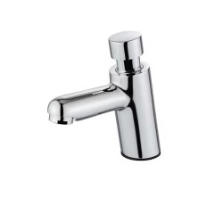 ROBINET LAVABO M TEMPORISE CHROME BTE