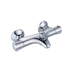 MITIGEUR THERM BAIN DOUCHE THERMOSUR 100 CHROME BT