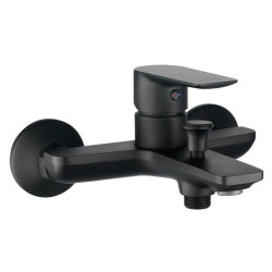 MITIGEUR BAIN DOUCHE IDOYA NOIR BTE