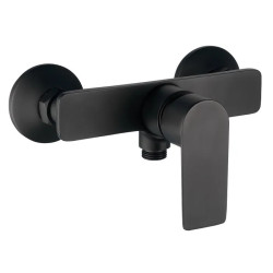 MITIGEUR DOUCHE IDOYA NOIR BTE