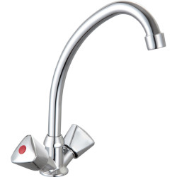 MELANGEUR EVIER HERA CHROME BTE