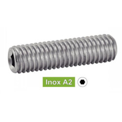 VIS STHC INOX A4 6X5 PIECE