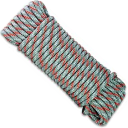 CORDE PP TRESSE GRIS 1000KG D10MM L7.5M