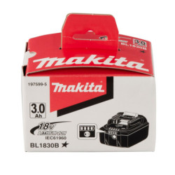 BATTERIE MAKITA BL1830B 18V 3AH