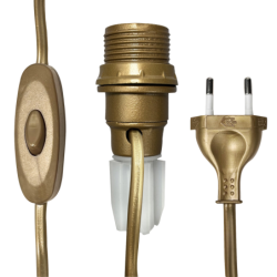 ADAPTATEUR BOUT. E14 CORDON OR SB