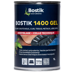 COLLE BOSTIK 1400 NEOPRENE LIQUIDE Tube 125ml