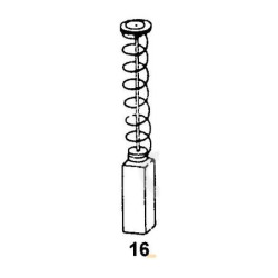 CHARBON MACHINE BOSCH 0100 LES 2