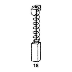 CHARBON MACHINE MAKITA 0848 LES 2