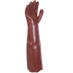 GANT PVC ROUGE TOUT ENDUIT 55cm T10