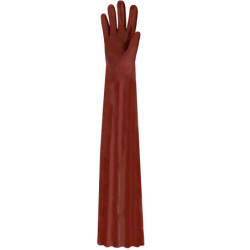 GANT PVC ROUGE TOUT ENDUIT 55cm T10
